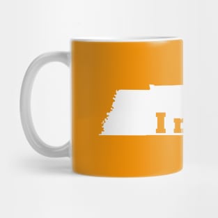 I Miss Tennessee - My Home State Mug